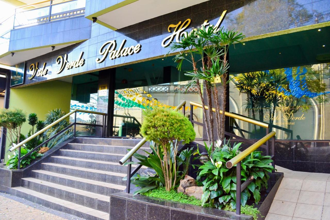 Vale Verde Palace Hotel Laranjal Paulista Exterior foto